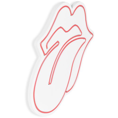 Wallity The Rolling Stones - Pink Pink Dekorativna Plastična Led Rasveta slika 7