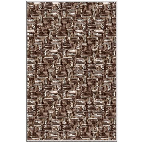 HMNT812 Multicolor Hall Carpet (80 x 150) slika 4