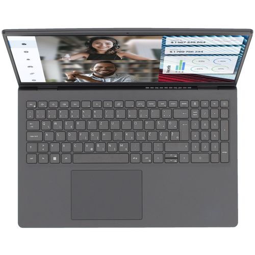 DELL Vostro 3520 15.6 inch FHD 120Hz i7-1255U 16GB 512GB SSD Intel Iris Xe YU Win11Pro laptop slika 7