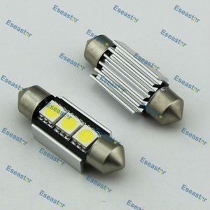 Sijalica Hsun 12V C5W 3 LED Bijela Canbus 5050SMD 39mm Par