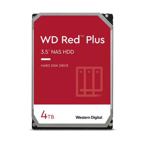 Western Digital WD40EFPX HDD 4TB Red Plus 5400RPM 256MB slika 1