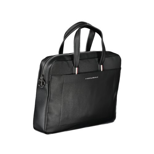 TOMMY HILFIGER BLACK MAN BRIEFCASE slika 3