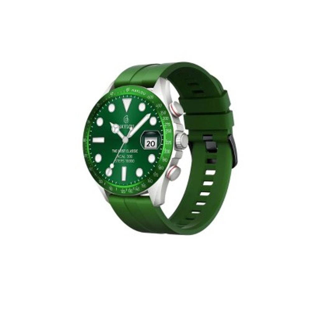 Haylou SmartWatch Solar Pro Green slika 1