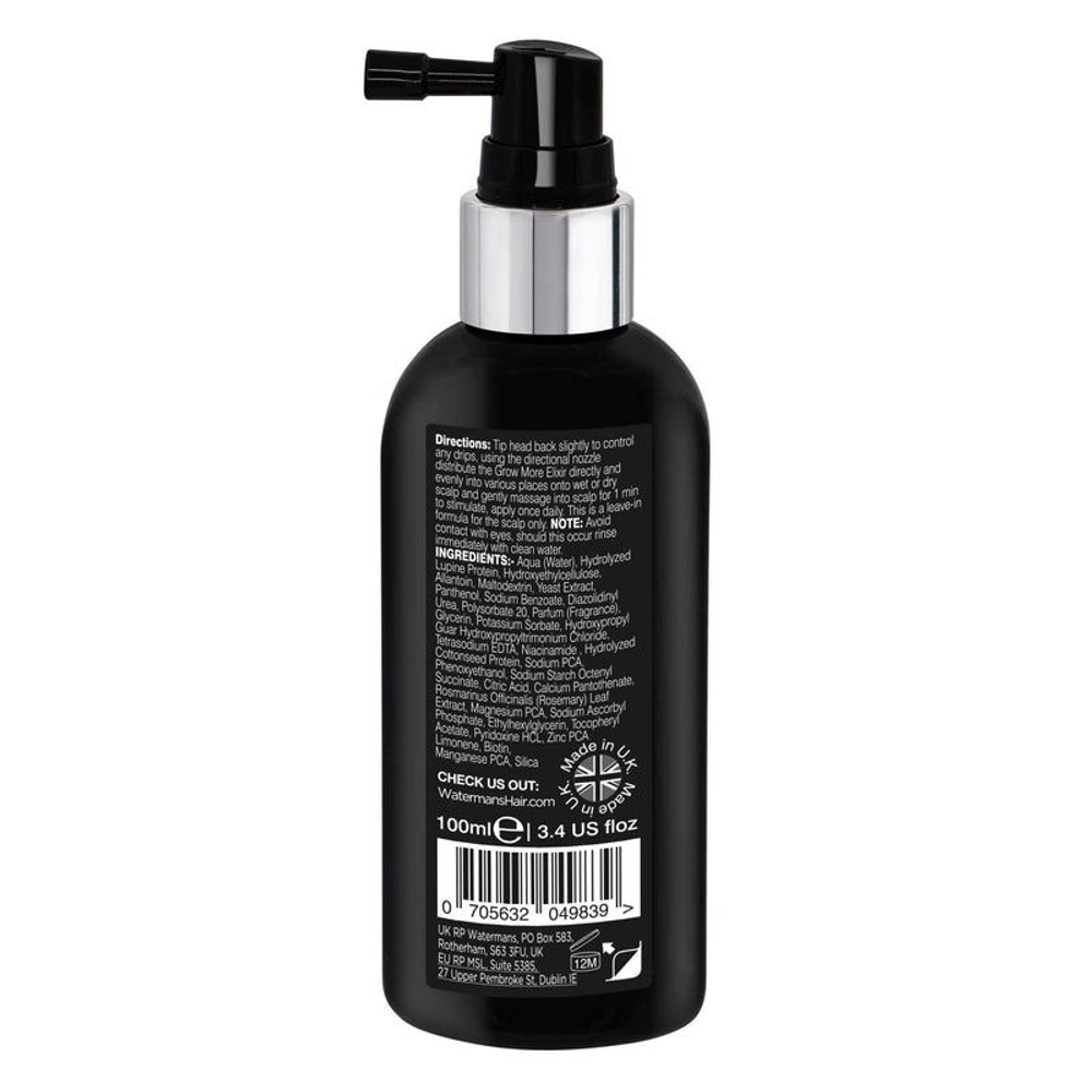 WATERMANS Elixir za rast kose Grow More, 100 ml slika 3