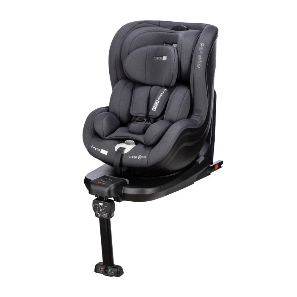 FreeON Rotirajuća autosjedalica Galaxy 40-105cm i-Size Isofix slika 1