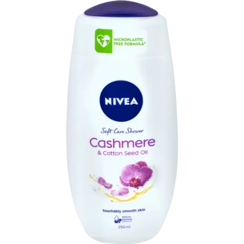 Nivea gel za tuširanje Care&Cashmere 250ml slika 1