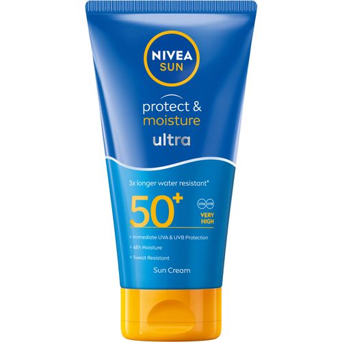 NIVEA SUN PROTECT & MOISTURE Ultra losion za zaštitu od sunca SPF 50+, 150 ml slika 1