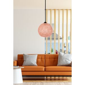 190 - JP Pink
Brown Chandelier