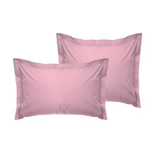 Set jastučića Oxford (2 komada) Tonne Rosse - 19 Dusty Rose