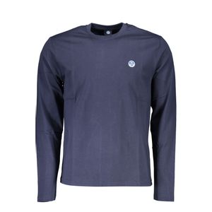 NORTH SAILS MEN'S LONG SLEEVE T-SHIRT BLUE