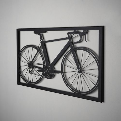 Wallity Metalna zidna dekoracija Bicycle - APT217MS slika 3