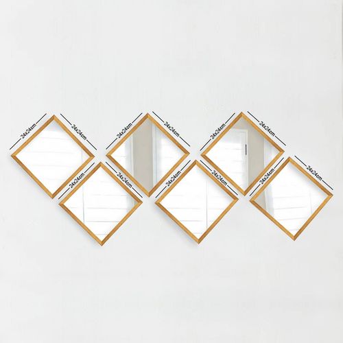 SETAYNA_024 Gold
Silver Mirror Set (6 Pieces) slika 2