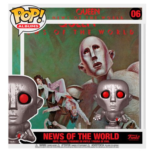 POP figura Queen News of the World s albumom slika 2