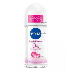 NIVEA FRESH FLOWER ROLL ON 50ML