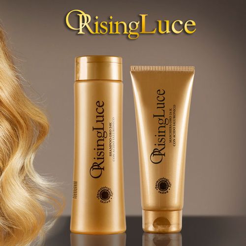 O'Rising maska za kosu s hijaluronskom kiselinom - 24k zlato (125 ml) slika 3