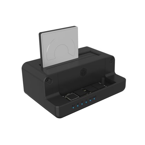 Icybox IB-2914MSCL-C31 docking station and cloning for M.2 NVMe SSD &amp; 2.5''/3.5'' SATA SSD/HDD slika 2