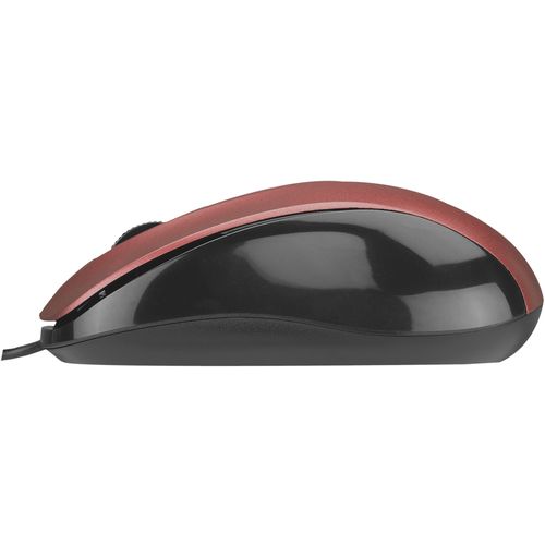 EVEREST SM-215 USB 1200dpi Optički Miš crveni slika 2