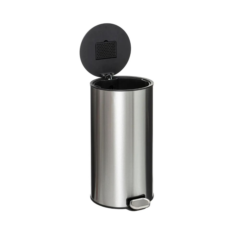 FIVE KANTA ZA SMEĆE DELTA 30L 31.5x31.5x62cm INOX SIVA slika 2
