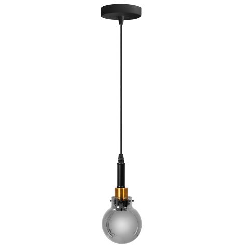 Lampa Viseća APP1124-1CP Black Gold slika 2