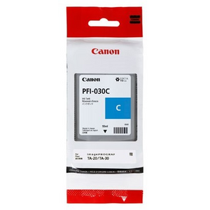 Canon tinta PFI-030, Cyan 3490C001