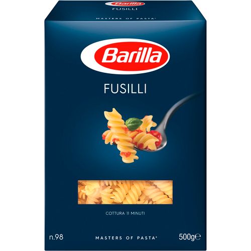 Barilla Fusilli 98 Imu 500g slika 1