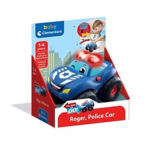 Clementoni CL17539 Baby Autić sa zvučnim i svjetlosnim efekatima Police Car