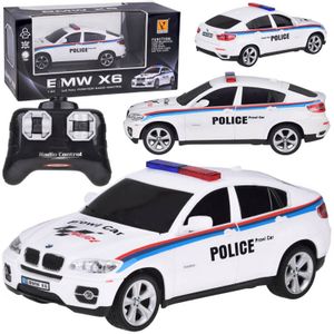 BMW X6 policija na daljinski