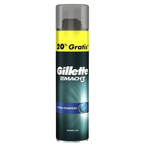 Gillette Mach3 Gel za brijanje Extra comfort 240 ml slika 1