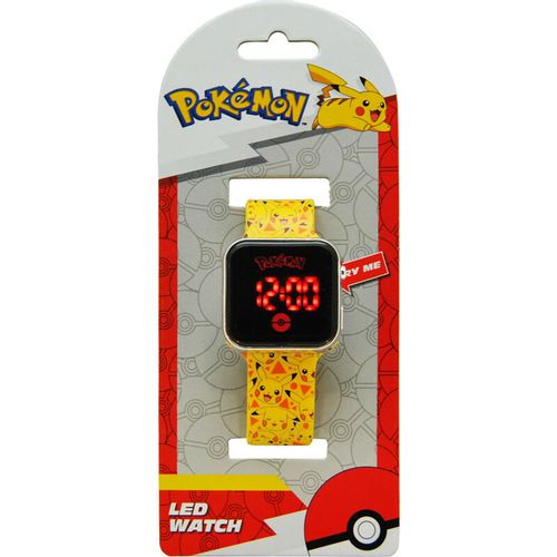 Pokemon Pikachu LED Sat slika 1