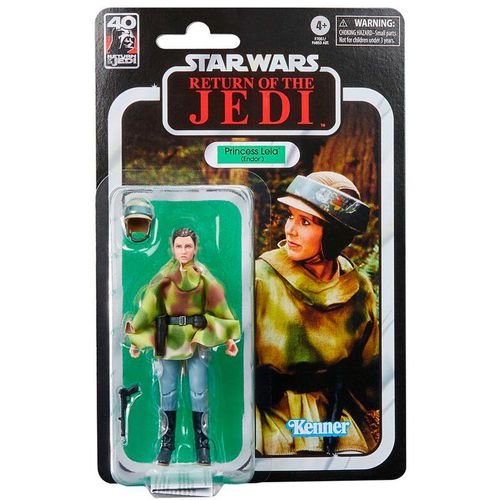 Star Wars Return on the Jedi 40th Anniversary Princess Leia figure 15cm slika 4