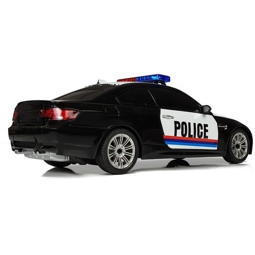Policijski auto na daljinsko upravljanje 1:18 bijeli slika 4