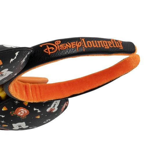 Loungefly Disney Mickey i Minnie Spooky Halloween rajf za djevojčice slika 2