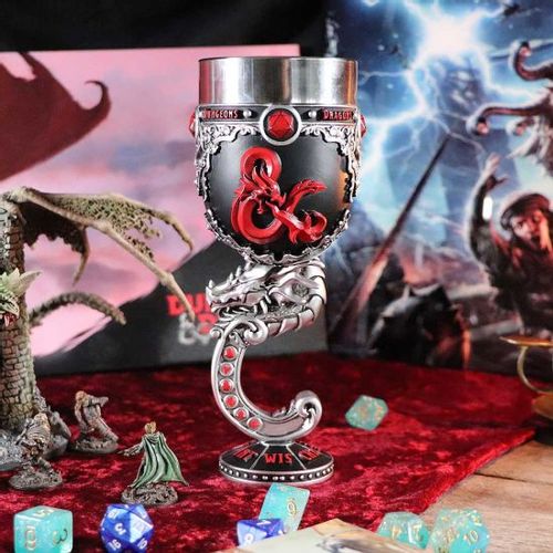 NEMESIS NOW DUNGEONS & DRAGONS GOBLET 19.5CM slika 7