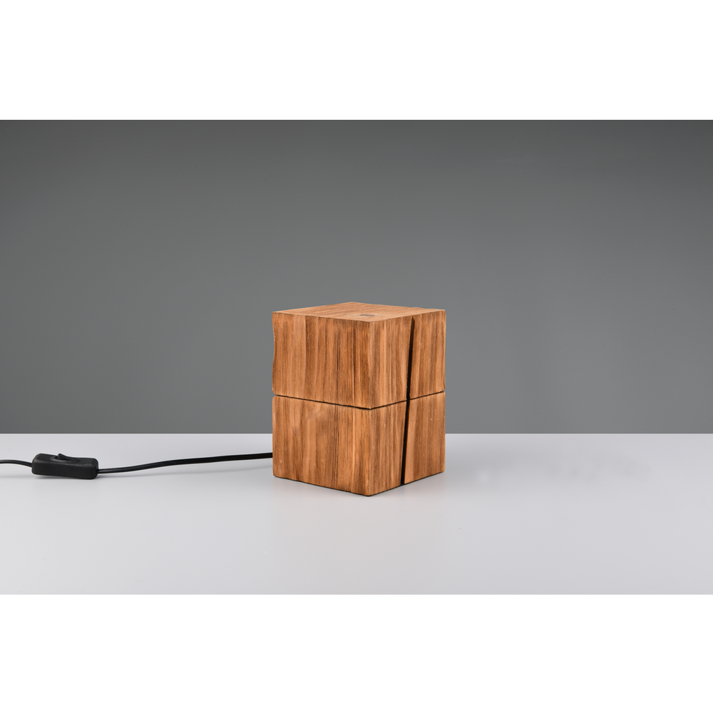 TREASURE STOLNA LAMPA NATURAL FINISH slika 4