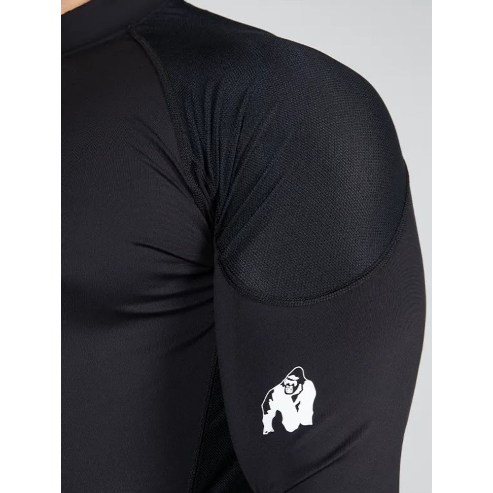 Gorilla Wear LORENZO Performance Majica, Crna slika 4