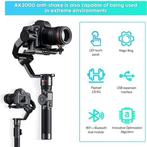 Feiyutech AK2000 gimbal slika 4