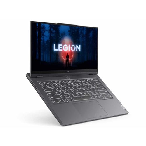 Lenovo Legion Slim 5 14APH8 Laptop 14.5" DOS/2.8K/Ryzen7-7840HS/16GB/1TB SSD/RTX4050-6GB/bcklSR/siva slika 2