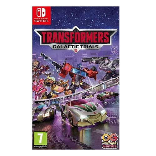 Switch Transformers: Galactic Trials slika 1