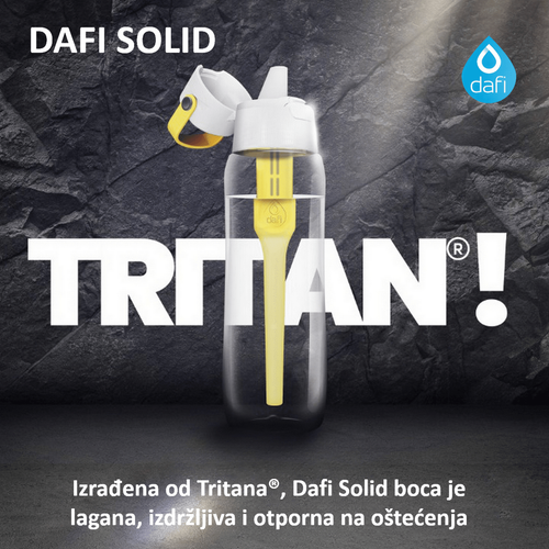 Filtracijska boca Dafi Solid 0.7l slika 1