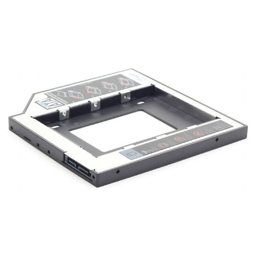 Gembird MF-95-02 Mounting Frame for 2.5'' HDD/SSD to 5.25'' Slim Bay (for drive up to 12.7 mm) slika 3