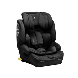 Kikka Boo Auto-sjedalica i-Bronn i-Size 9-36kg (76-150cm), Black Isofix