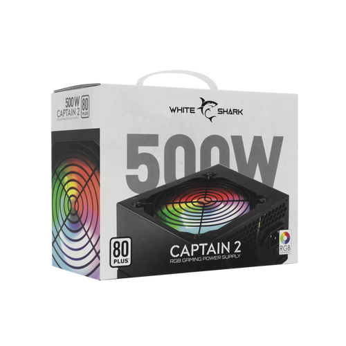 WS GPSU W500F CAPTAIN 2, 500W 80 + RGB, PC Power slika 5