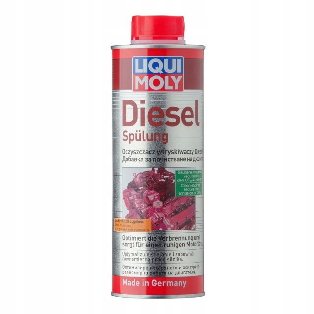 LIQUI MOLY Aditiv za Čišćenje Dizni Dizel Motora 500ml slika 1