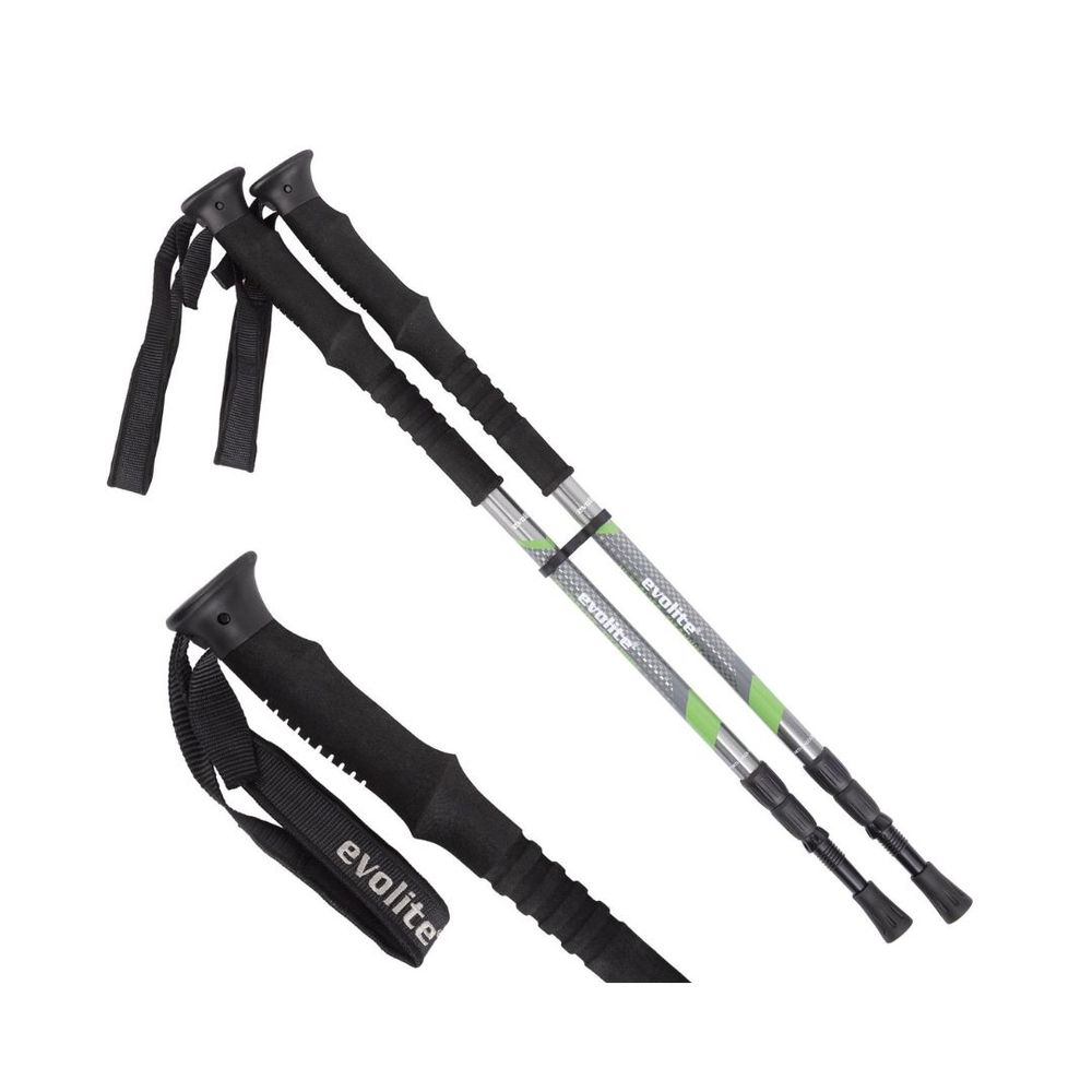 Evolite Ultralight Titanium Antishock Treking štapovi (par) slika 2