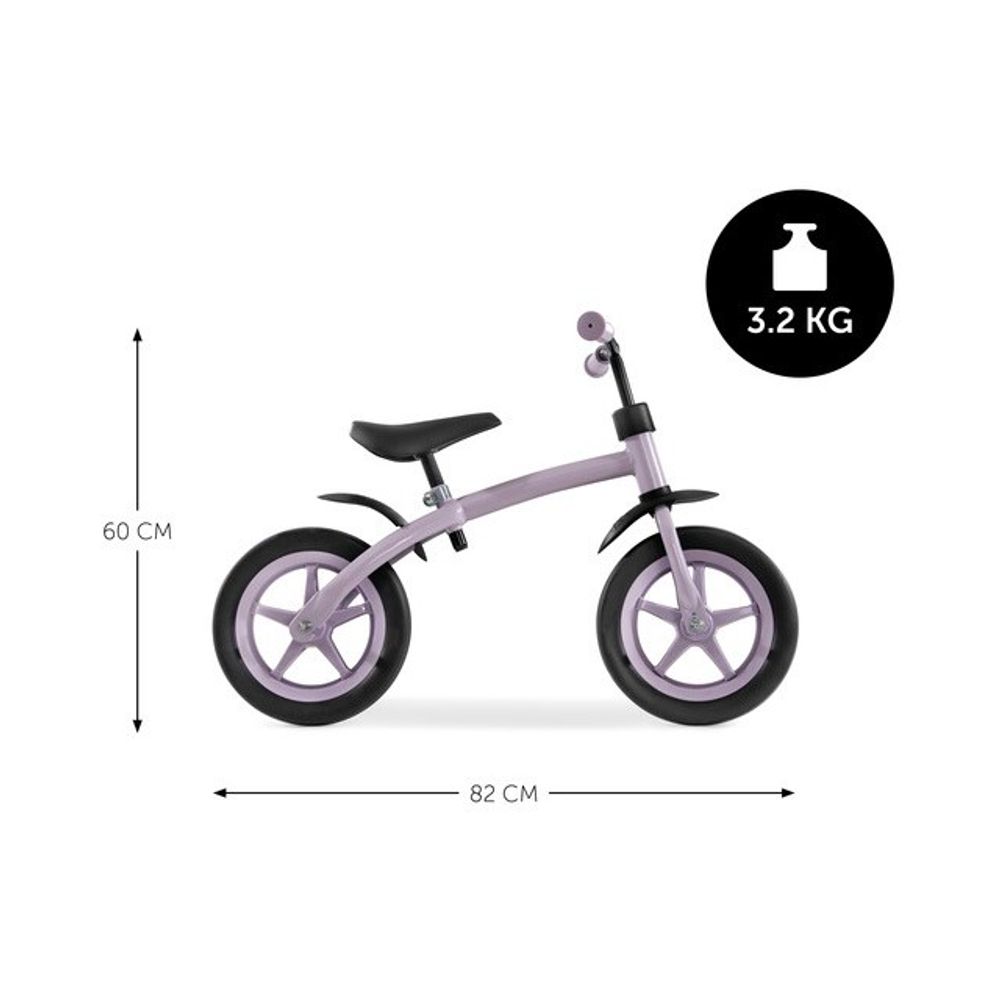 Hauck Balans bicikl Super Rider 12, Ljubičasti slika 6
