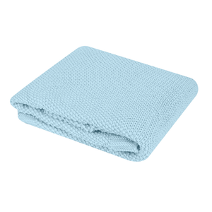 Kikka Boo Pletena dekica Dream Big 75x100cm, Blue