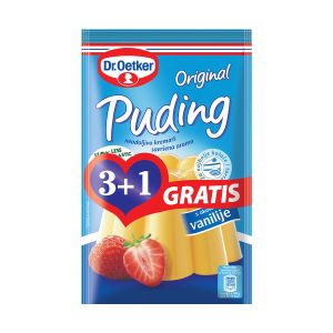 Dr. Oetker puding od vanilije 152g 3+1 gratis