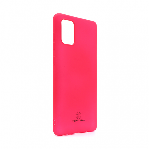 Maska Teracell Giulietta za Samsung A715F Galaxy A71 mat pink slika 1