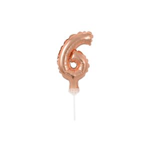 BC-5RZ6 Folijski balon 6 sa štapićem 13cm