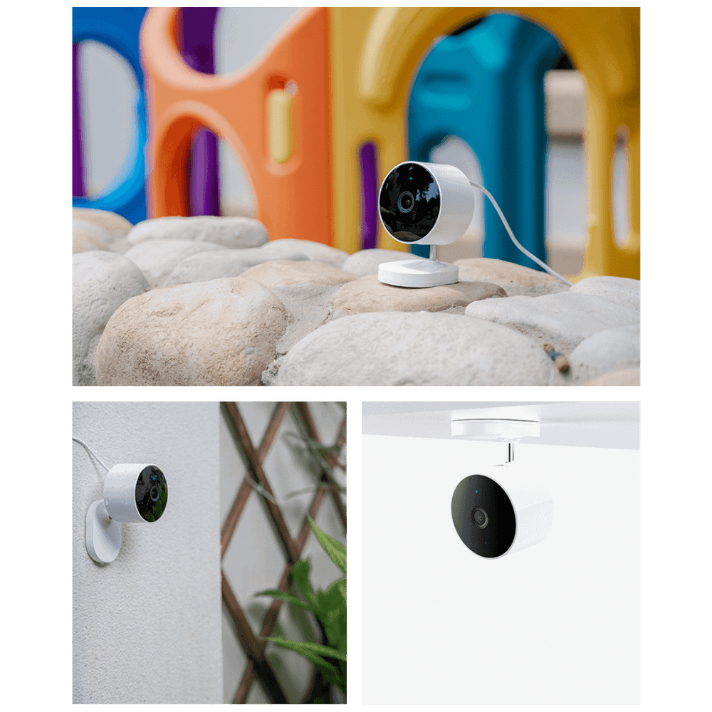 Xiaomi Kamera IP, Full HD, WiFi, 120°, micro SD utor, Outdoor - Mi Outdoor Camera AW200 slika 4